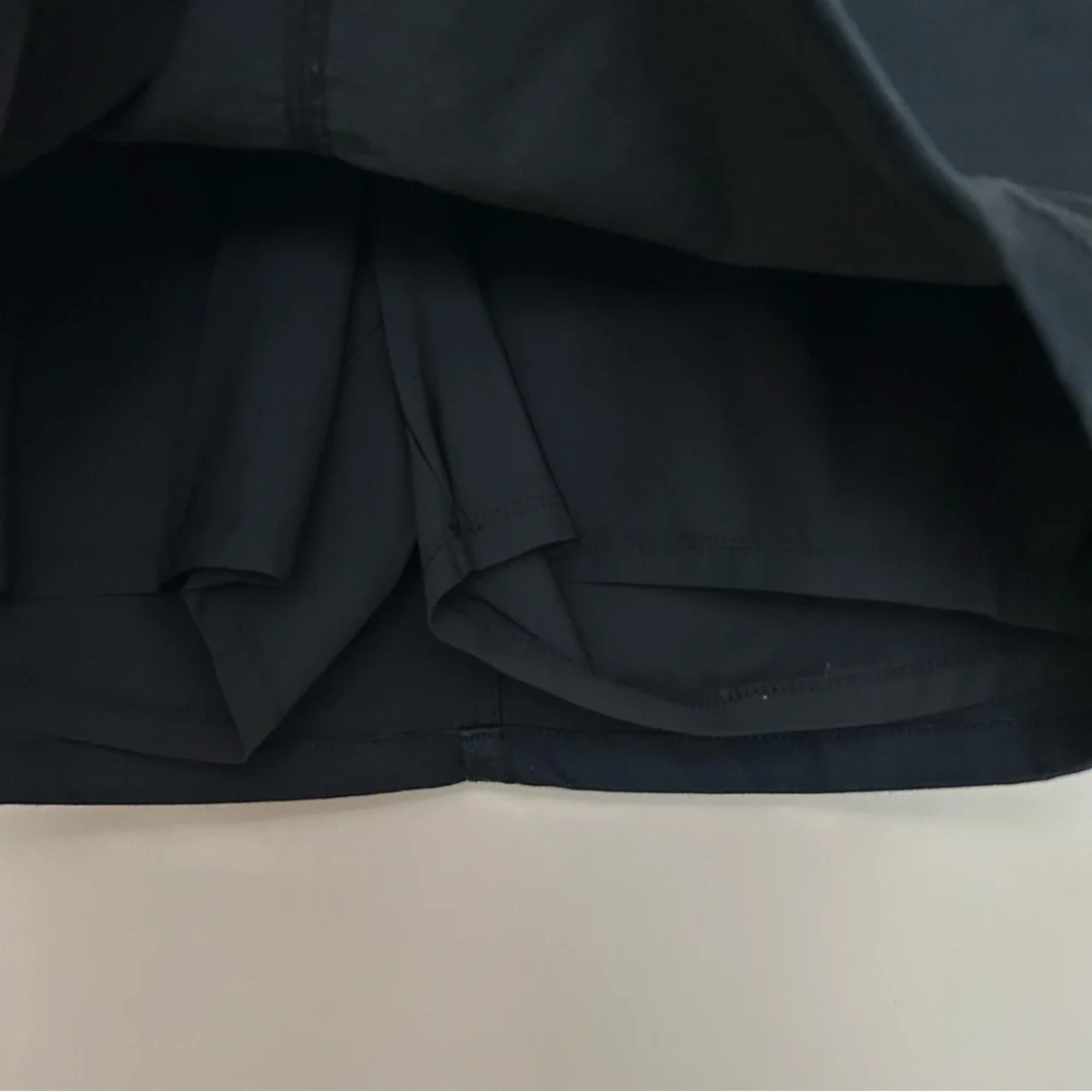 S.C. & Co. Elegant Black Pencil Skirt / Skort - Picture 5 of 8